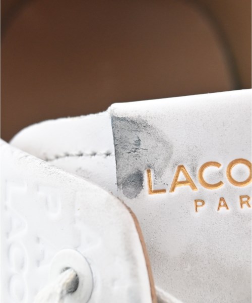 LACOSTE（ラコステ）スニーカー 白 サイズ:UK8(26.5cm位) メンズ/2200676475012
