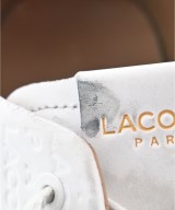 LACOSTE（ラコステ）スニーカー 白 サイズ:UK8(26.5cm位) メンズ/2200676475012