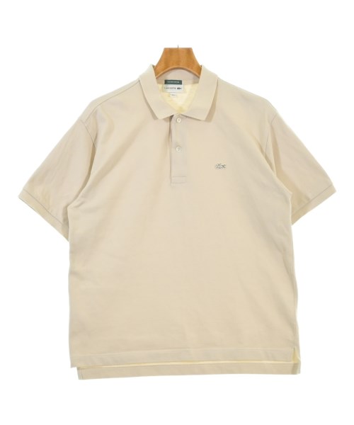 LACOSTE(ラコステ)ポロシャツ ベージュ サイズ:4(L位)/2200672667022
