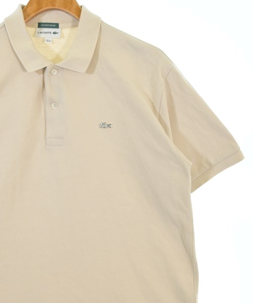 LACOSTE（ラコステ）ポロシャツ ベージュ サイズ:4(L位) メンズ/2200672667022