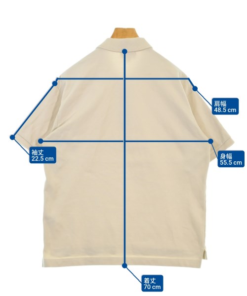 LACOSTE（ラコステ）ポロシャツ ベージュ サイズ:4(L位) メンズ/2200672667022