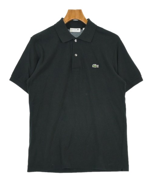 LACOSTE(ラコステ)ポロシャツ 黒 サイズ:4(L位)/2200674997073