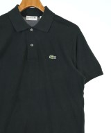 LACOSTE（ラコステ）ポロシャツ 黒 サイズ:4(L位) メンズ/2200674997073