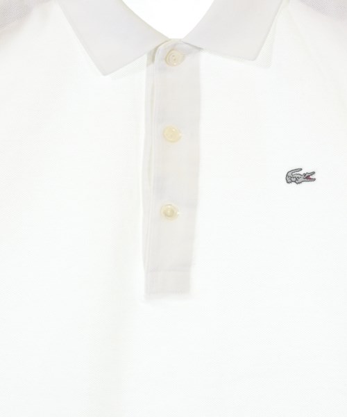 LACOSTE（ラコステ）ポロシャツ 白 サイズ:3(M位) メンズ/2200677651064