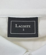 LACOSTE（ラコステ）ポロシャツ 白 サイズ:3(M位) メンズ/2200677651064