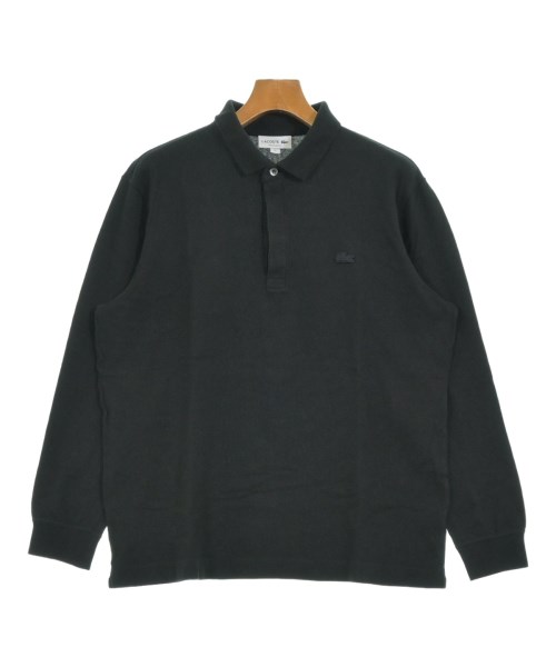 LACOSTE(ラコステ)ポロシャツ 黒 サイズ:S/2200674179134