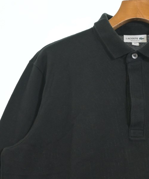 LACOSTE（ラコステ）ポロシャツ 黒 サイズ:S メンズ/2200674179134
