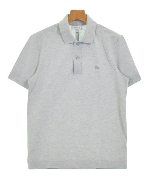 LACOSTE(ラコステ)ポロシャツ グレー サイズ:4(L位)/2200674179189