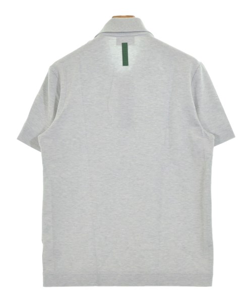LACOSTE（ラコステ）ポロシャツ グレー サイズ:4(L位) メンズ/2200674179189
