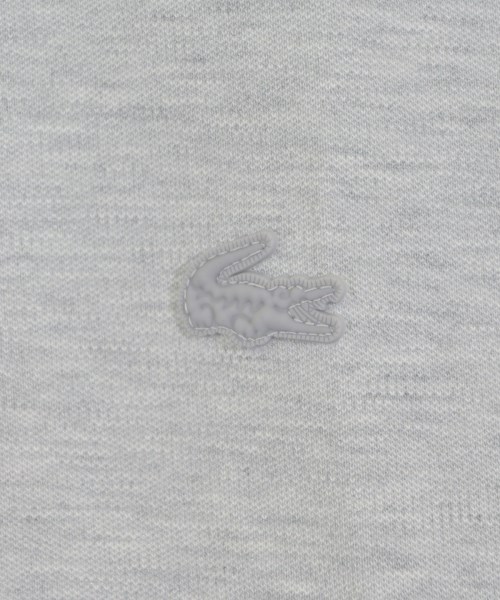 LACOSTE（ラコステ）ポロシャツ グレー サイズ:4(L位) メンズ/2200674179189