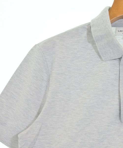 LACOSTE（ラコステ）ポロシャツ グレー サイズ:4(L位) メンズ/2200674179189