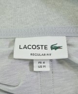 LACOSTE（ラコステ）ポロシャツ グレー サイズ:4(L位) メンズ/2200674179189