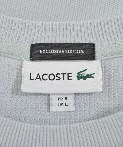 LACOSTE（ラコステ）Tシャツ・カットソー グレー サイズ:S メンズ/2200674179202