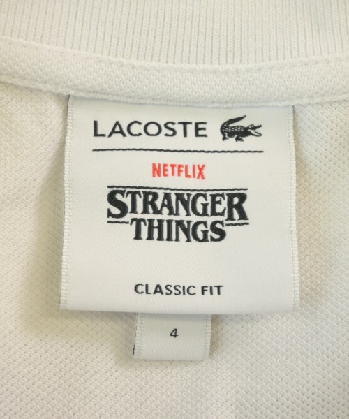 LACOSTE（ラコステ）ポロシャツ 白 サイズ:4(L位) メンズ/2200678317044