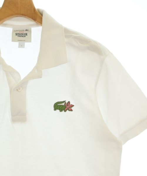 LACOSTE（ラコステ）ポロシャツ 白 サイズ:4(L位) メンズ/2200678317044