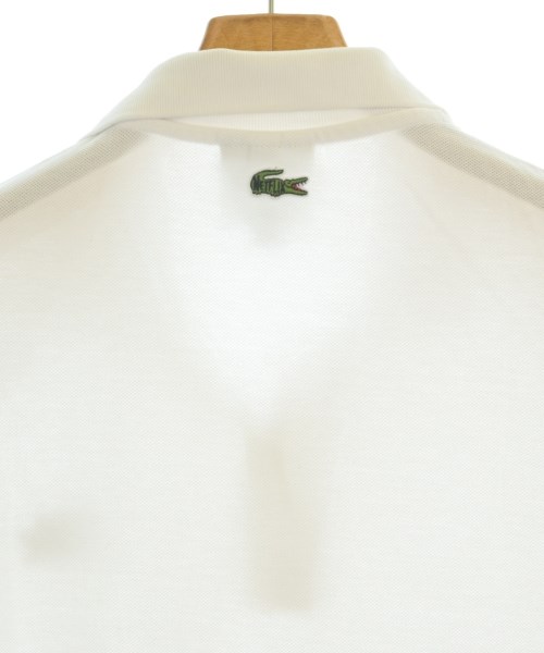LACOSTE（ラコステ）ポロシャツ 白 サイズ:4(L位) メンズ/2200678317044