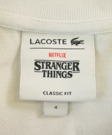 LACOSTE（ラコステ）ポロシャツ 白 サイズ:4(L位) メンズ/2200678317044