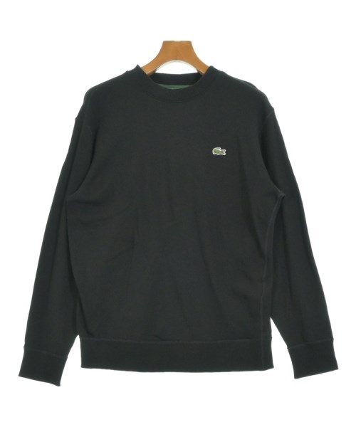 LACOSTE(ラコステ)スウェット 黒 サイズ:S/2200678390030
