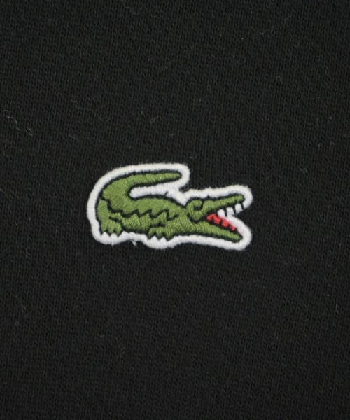 LACOSTE（ラコステ）スウェット 黒 サイズ:S メンズ/2200678390030
