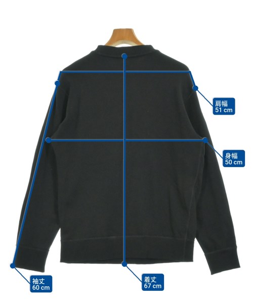 LACOSTE（ラコステ）スウェット 黒 サイズ:S メンズ/2200678390030