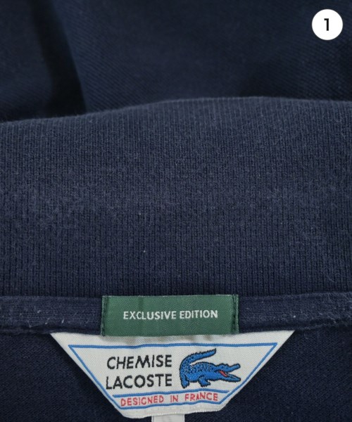 LACOSTE（ラコステ）ポロシャツ 紺 サイズ:1(XS位) メンズ/2200672935121