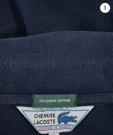 LACOSTE（ラコステ）ポロシャツ 紺 サイズ:1(XS位) メンズ/2200672935121