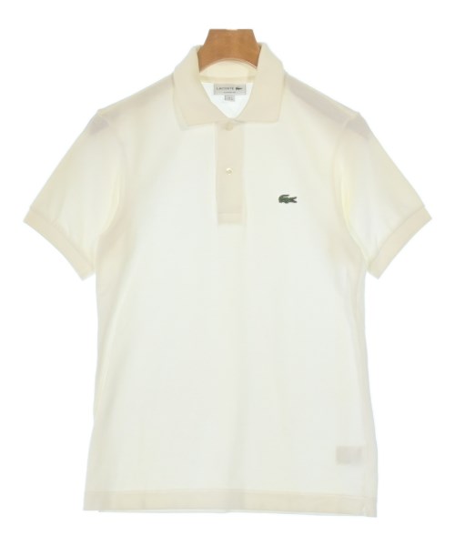 LACOSTE(ラコステ)ポロシャツ 白 サイズ:2(S位)/2200679424031