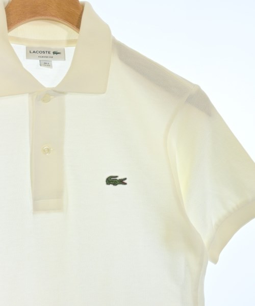LACOSTE（ラコステ）ポロシャツ 白 サイズ:2(S位) メンズ/2200679424031