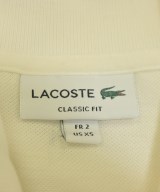 LACOSTE（ラコステ）ポロシャツ 白 サイズ:2(S位) メンズ/2200679424031