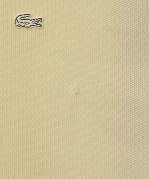 LACOSTE（ラコステ）Tシャツ・カットソー ベージュ サイズ:S メンズ/2200673519030