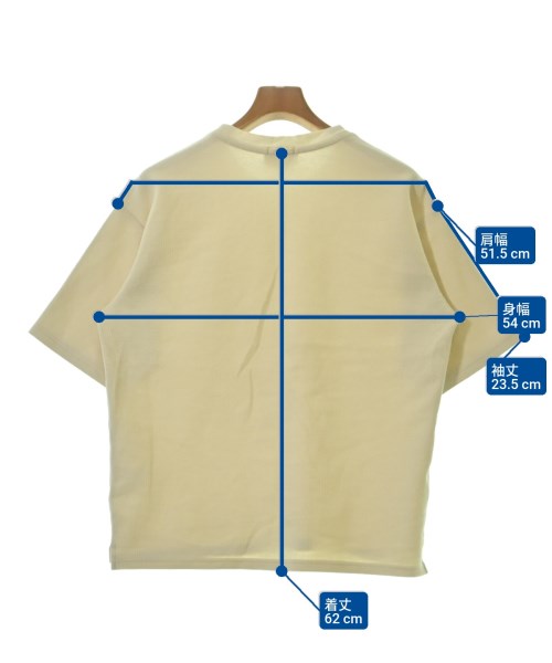 LACOSTE（ラコステ）Tシャツ・カットソー ベージュ サイズ:S メンズ/2200673519030