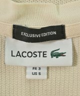 LACOSTE（ラコステ）Tシャツ・カットソー ベージュ サイズ:S メンズ/2200673519030