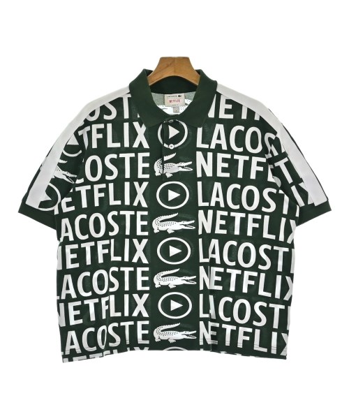 LACOSTE(ラコステ)ポロシャツ 緑 サイズ:4(L位)/2200680131072