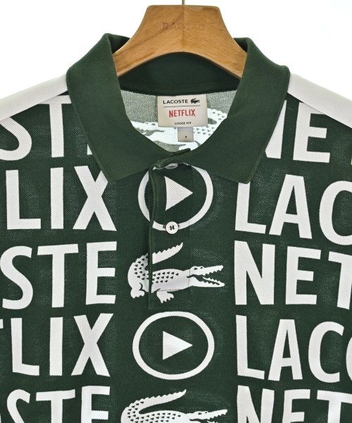 LACOSTE（ラコステ）ポロシャツ 緑 サイズ:4(L位) メンズ/2200680131072