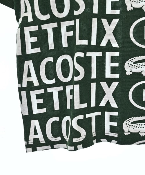 LACOSTE（ラコステ）ポロシャツ 緑 サイズ:4(L位) メンズ/2200680131072