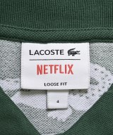 LACOSTE（ラコステ）ポロシャツ 緑 サイズ:4(L位) メンズ/2200680131072