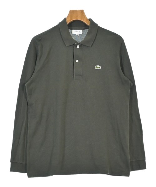 LACOSTE(ラコステ)ポロシャツ カーキ サイズ:S/2200678576076