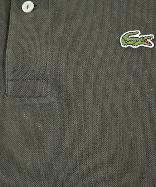 LACOSTE（ラコステ）ポロシャツ カーキ サイズ:S メンズ/2200678576076