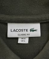 LACOSTE（ラコステ）ポロシャツ カーキ サイズ:S メンズ/2200678576076