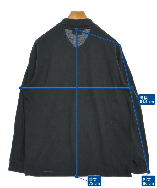 LACOSTE（ラコステ）ポロシャツ 黒 サイズ:6(XXL位) メンズ/2200678576083