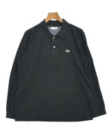 LACOSTE（ラコステ）ポロシャツ 黒 サイズ:6(XXL位) メンズ/2200678576083