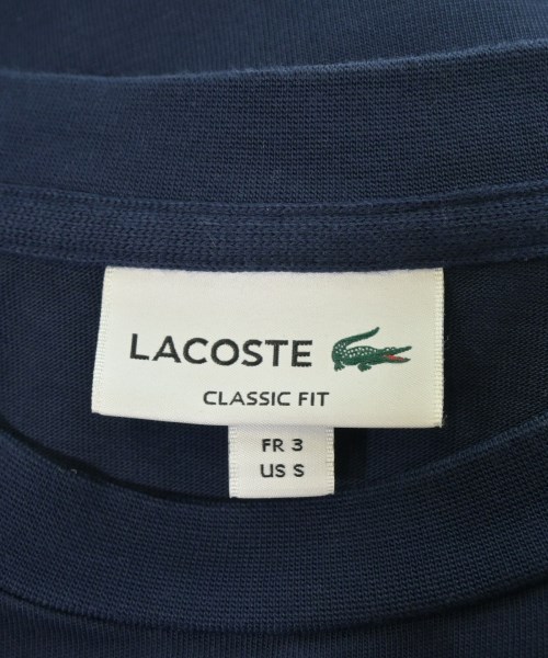 LACOSTE（ラコステ）Tシャツ・カットソー 紺 サイズ:S メンズ/2200680448248