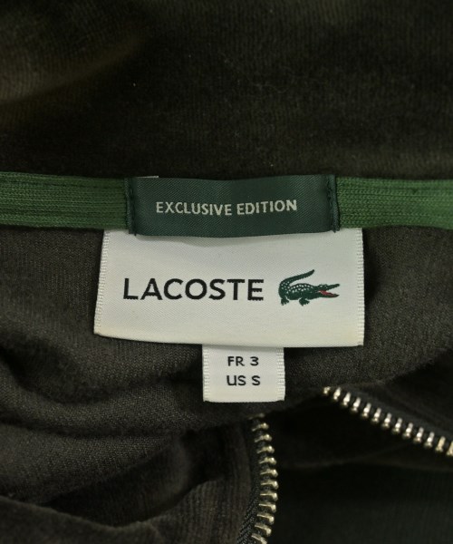 LACOSTE（ラコステ）スウェット カーキ サイズ:S メンズ/2200680597021