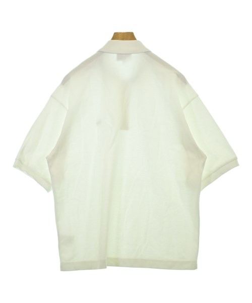 LACOSTE（ラコステ）ポロシャツ 白 サイズ:6(XXL位) メンズ/2200673946041