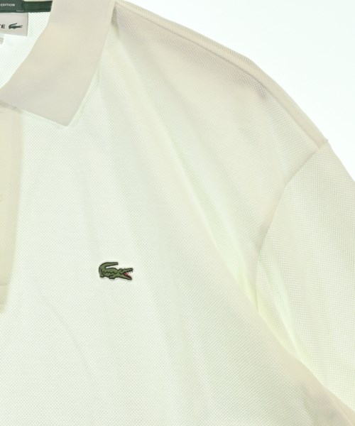 LACOSTE（ラコステ）ポロシャツ 白 サイズ:6(XXL位) メンズ/2200673946041