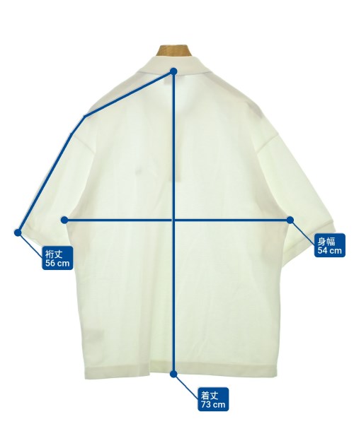 LACOSTE（ラコステ）ポロシャツ 白 サイズ:6(XXL位) メンズ/2200673946041