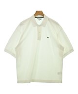 LACOSTE（ラコステ）ポロシャツ 白 サイズ:6(XXL位) メンズ/2200673946041