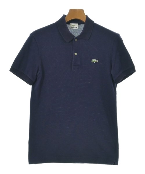 LACOSTE(ラコステ)ポロシャツ 紺 サイズ:3(M位)/2200681471054