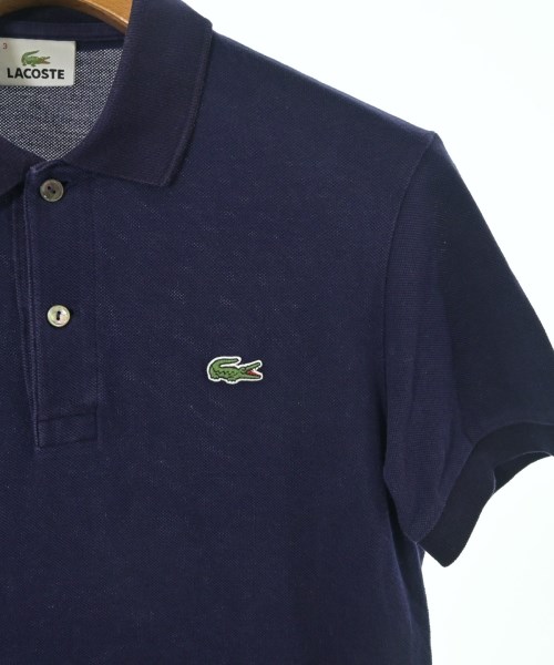 LACOSTE（ラコステ）ポロシャツ 紺 サイズ:3(M位) メンズ/2200681471054
