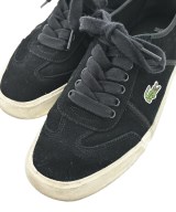 LACOSTE（ラコステ）スニーカー 黒 サイズ:UK7 1/2(26cm位) メンズ/2200681471092